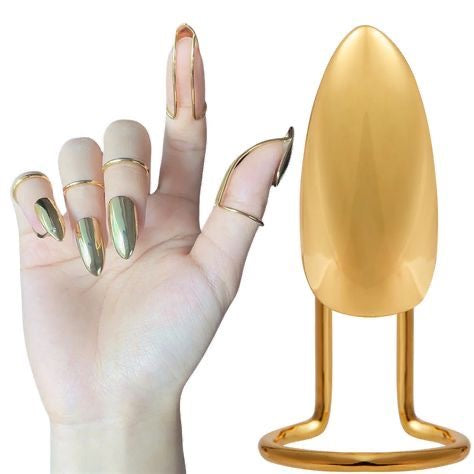 Claw Nail Rings ( Set of 1 )