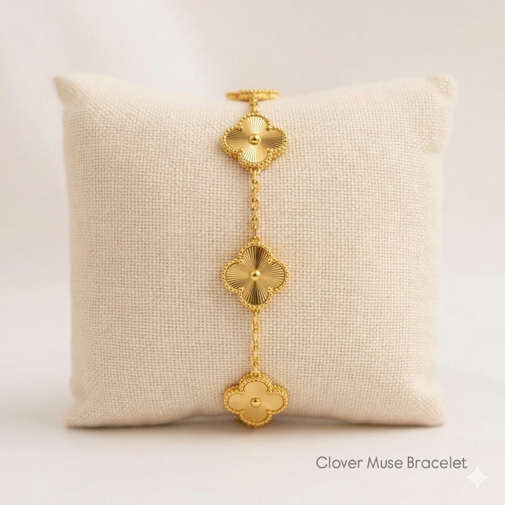 Clover Muse Bracelet