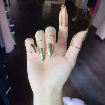 Claw Nail Rings ( Set of 1 )