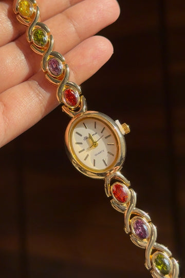 Victorian Gem Vintage Watch