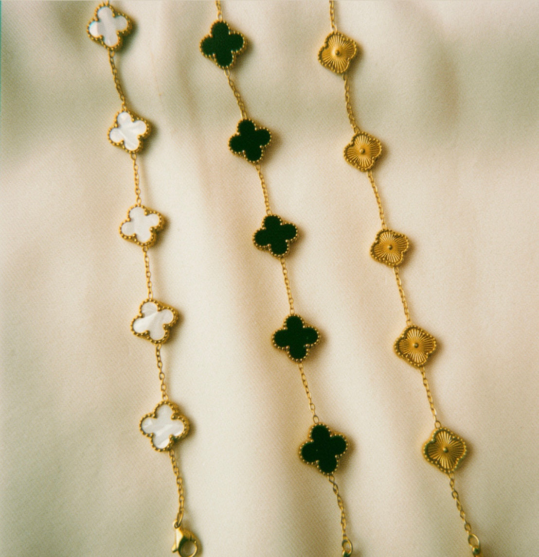 Clover Muse Bracelet