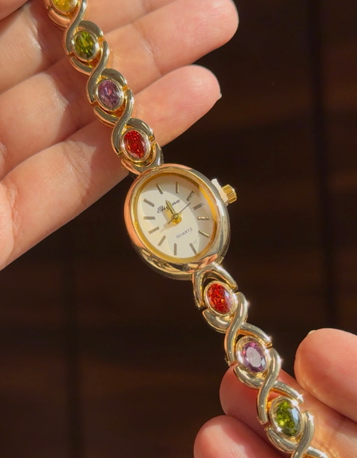 Victorian Gem Vintage Watch