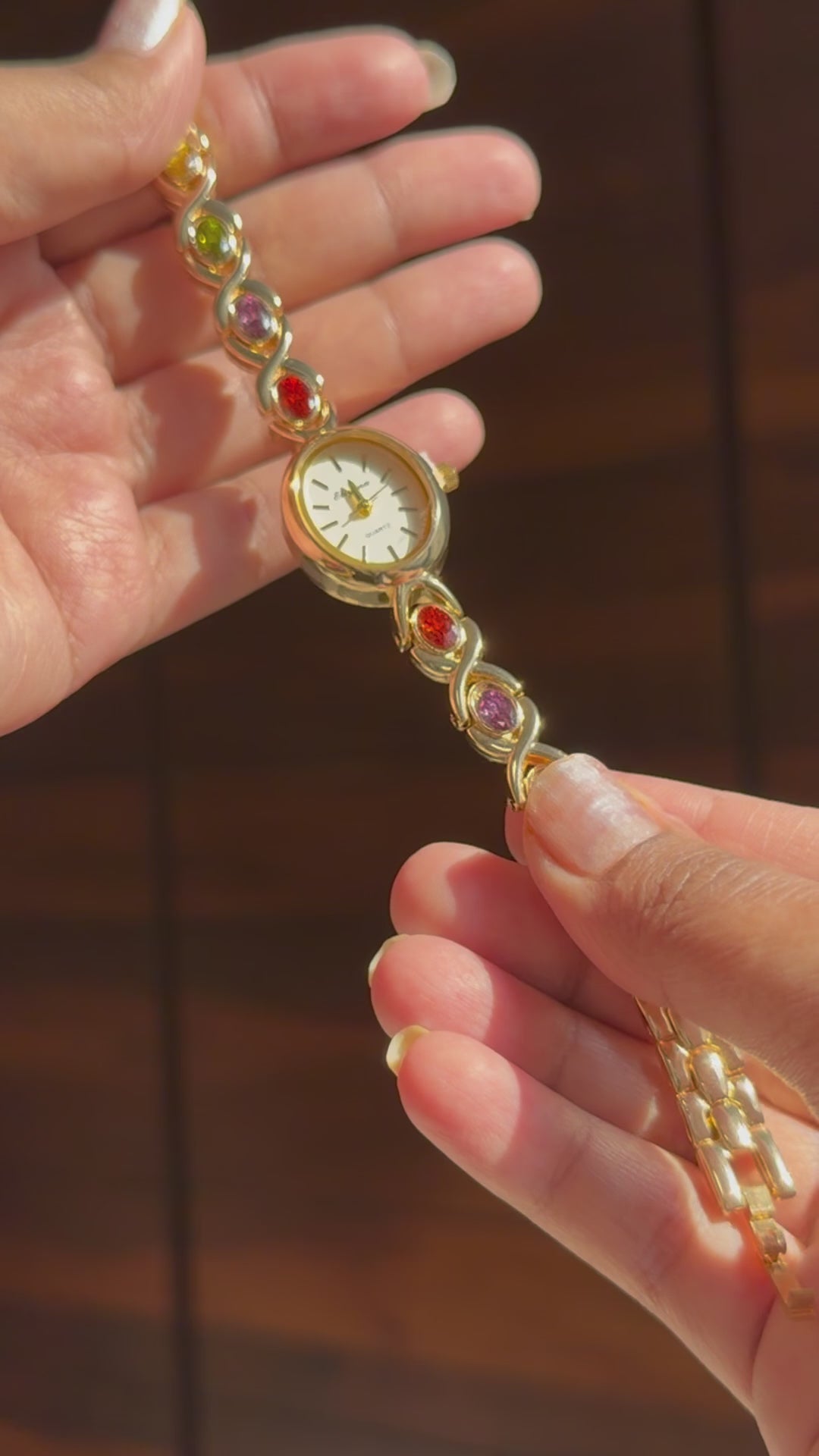 Victorian Gem Vintage Watch