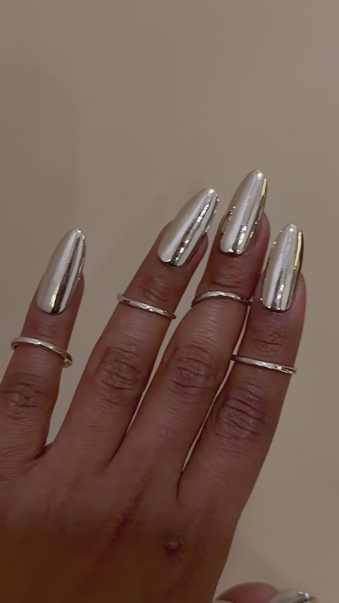 Claw Nail Rings ( Set of 1 )